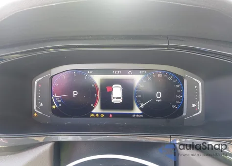 2023 Volkswagen Taos 1.5T Sel from USA, damaged, VIN 3VV2X7B20PM313876